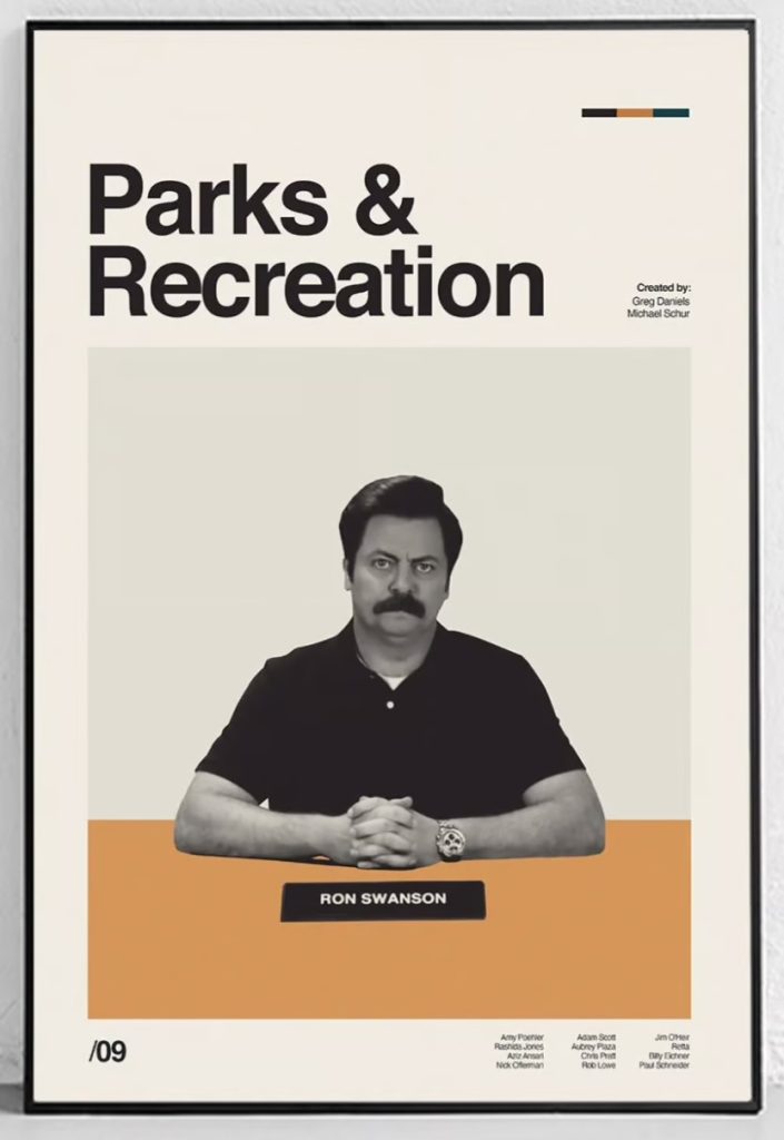 Parks and Recreation cover