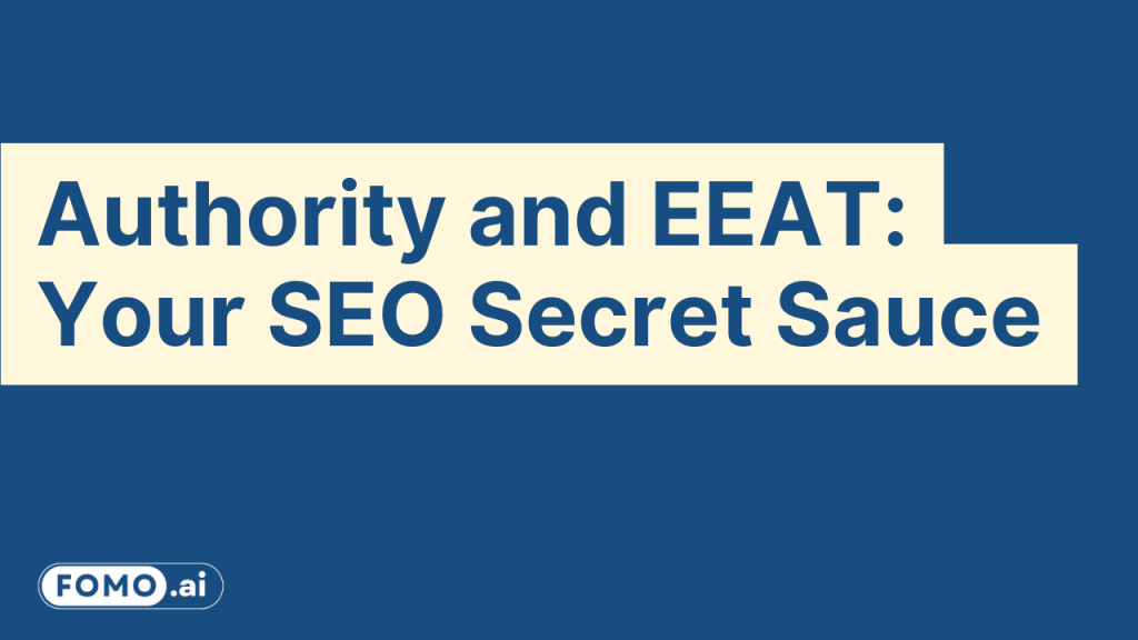 Illustration highlighting the role of authority and EEAT in SEO, showcasing expertise, trustworthiness, and content credibility.