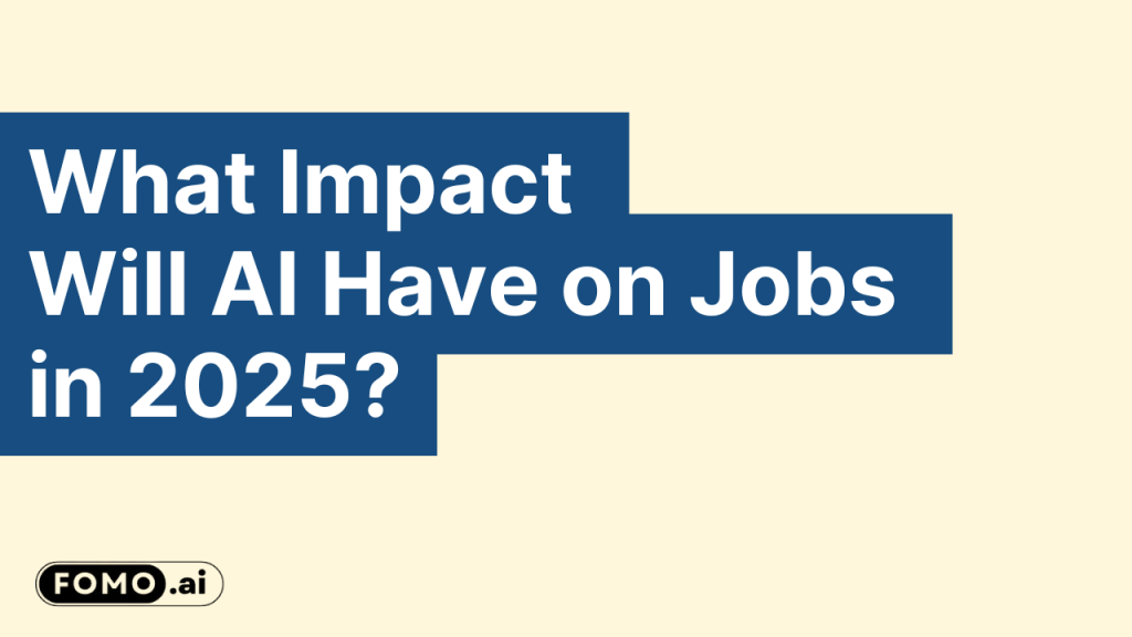 AI’s impact on jobs in 2025, reshaping industries through automation, innovation, and new career opportunities.